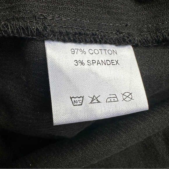 Love Olive Co. Black Corduroy Jumper Dress | M - Picture 4 of 8